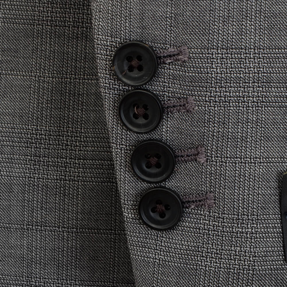 Lanificio F.lli Cerruti Grey Tonal Check Suit - Gagliardi