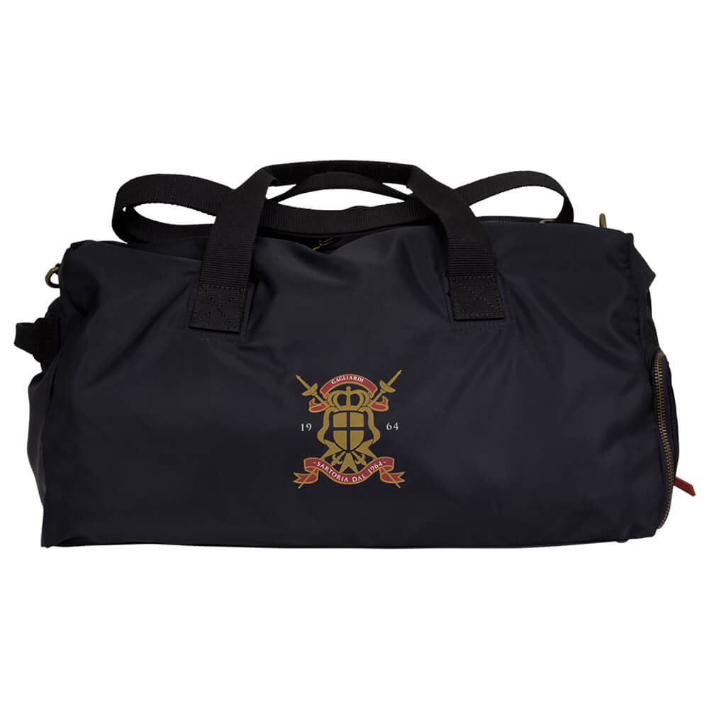 Navy Nylon Gym Bag - Gagliardi