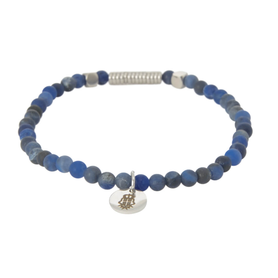 Blue Beaded Bracelet - Gagliardi