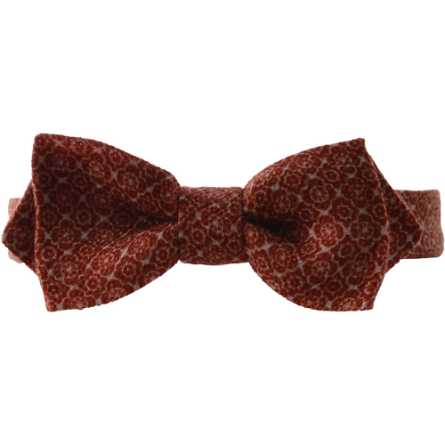 Red Mini Geometric Bow Tie - Gagliardi