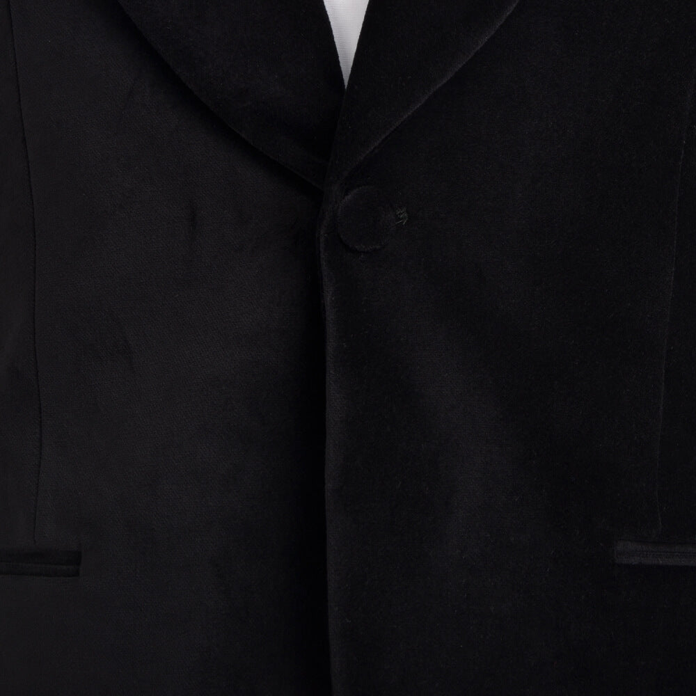 Black Velvet Jacket - Gagliardi