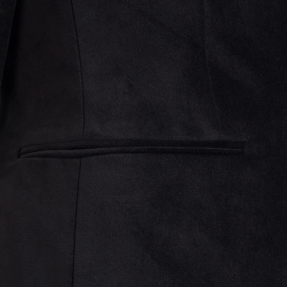 Black Velvet Jacket - Gagliardi