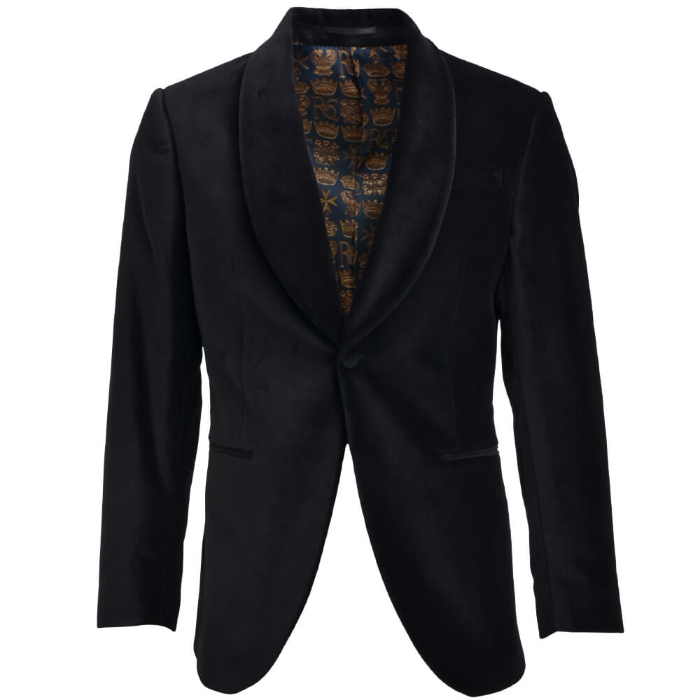 Black Velvet Jacket - Gagliardi