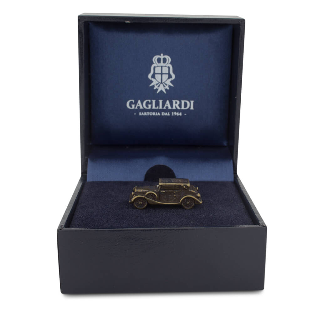 Vintage Car Lapel Pin - Gagliardi