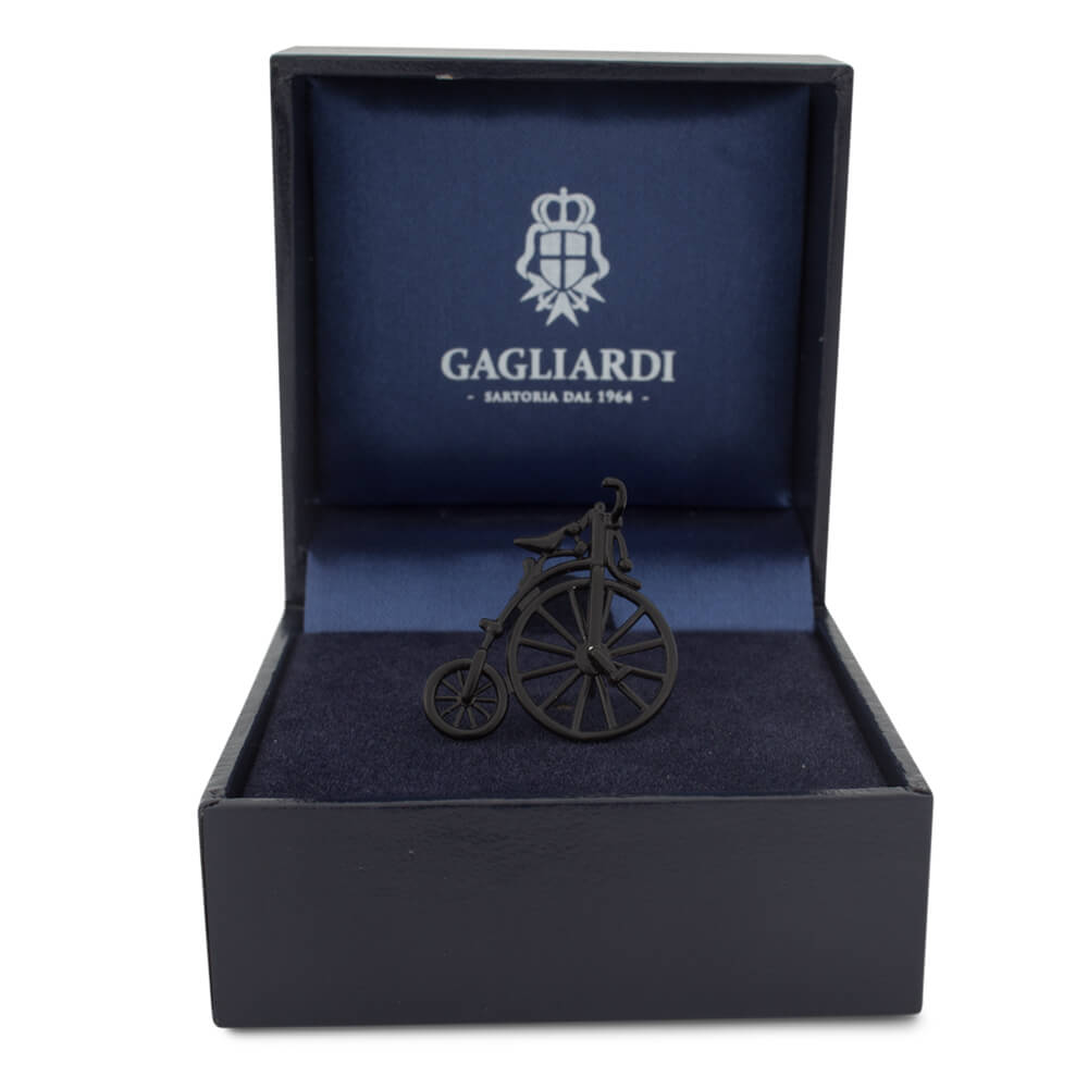 Vintage Cycle Lapel Pin - Gagliardi