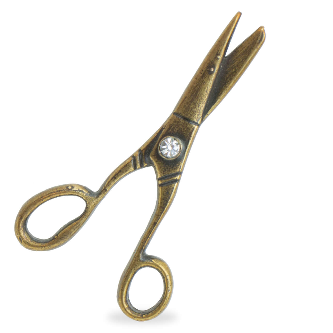 Vintage Scissors Lapel Pin - Gagliardi