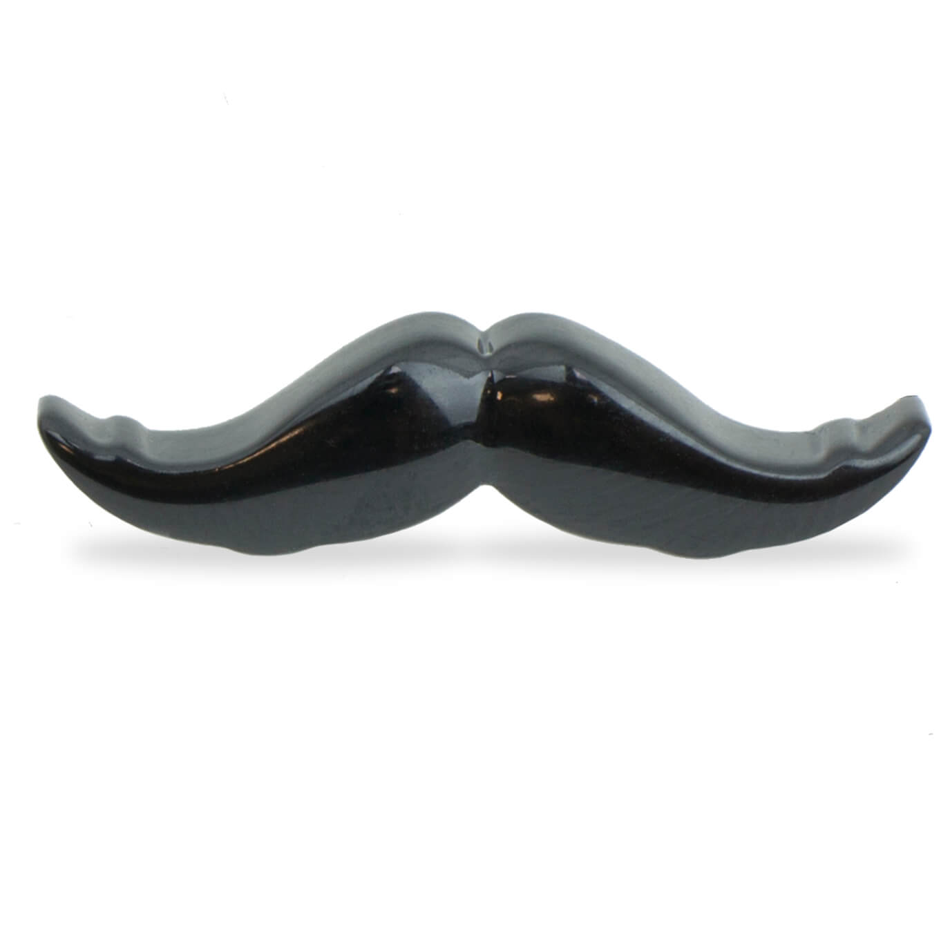 Black Moustache Lapel Pin - Gagliardi