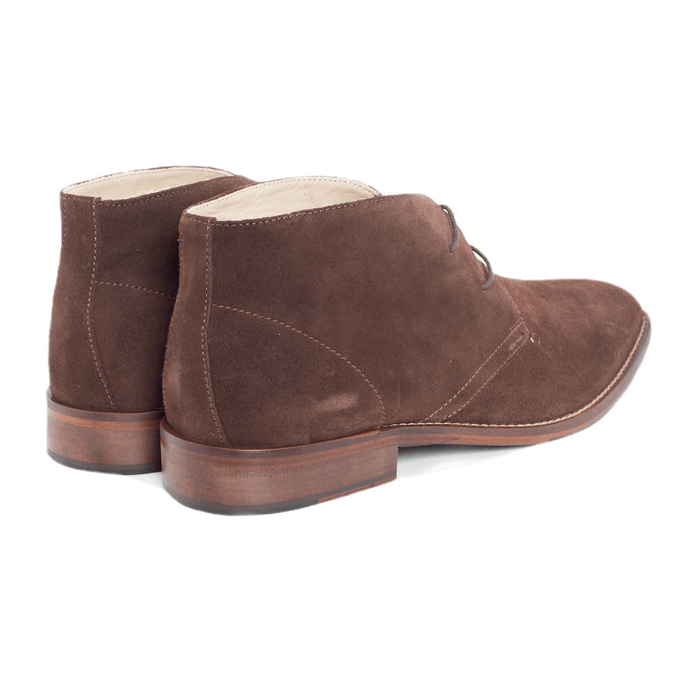 Brown Suede Desert Boots - Gagliardi