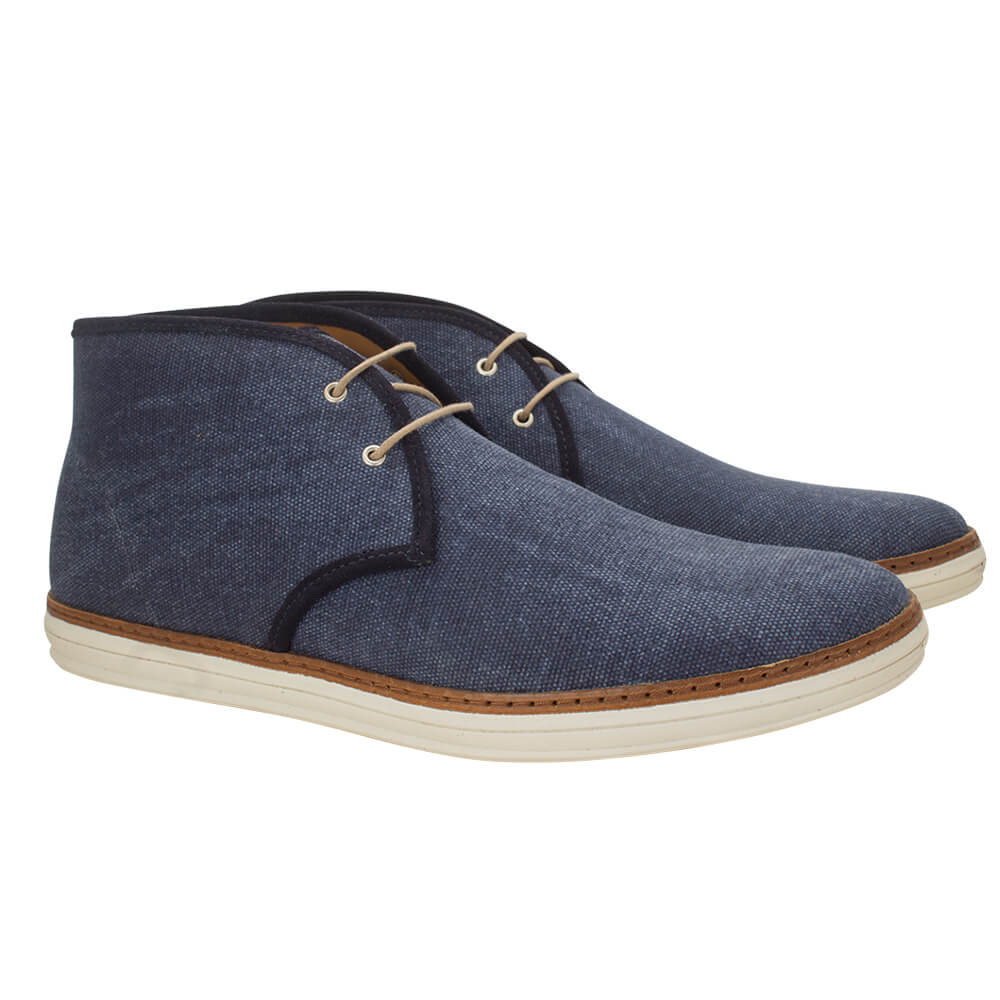 Marino casual denim shoes - Gagliardi