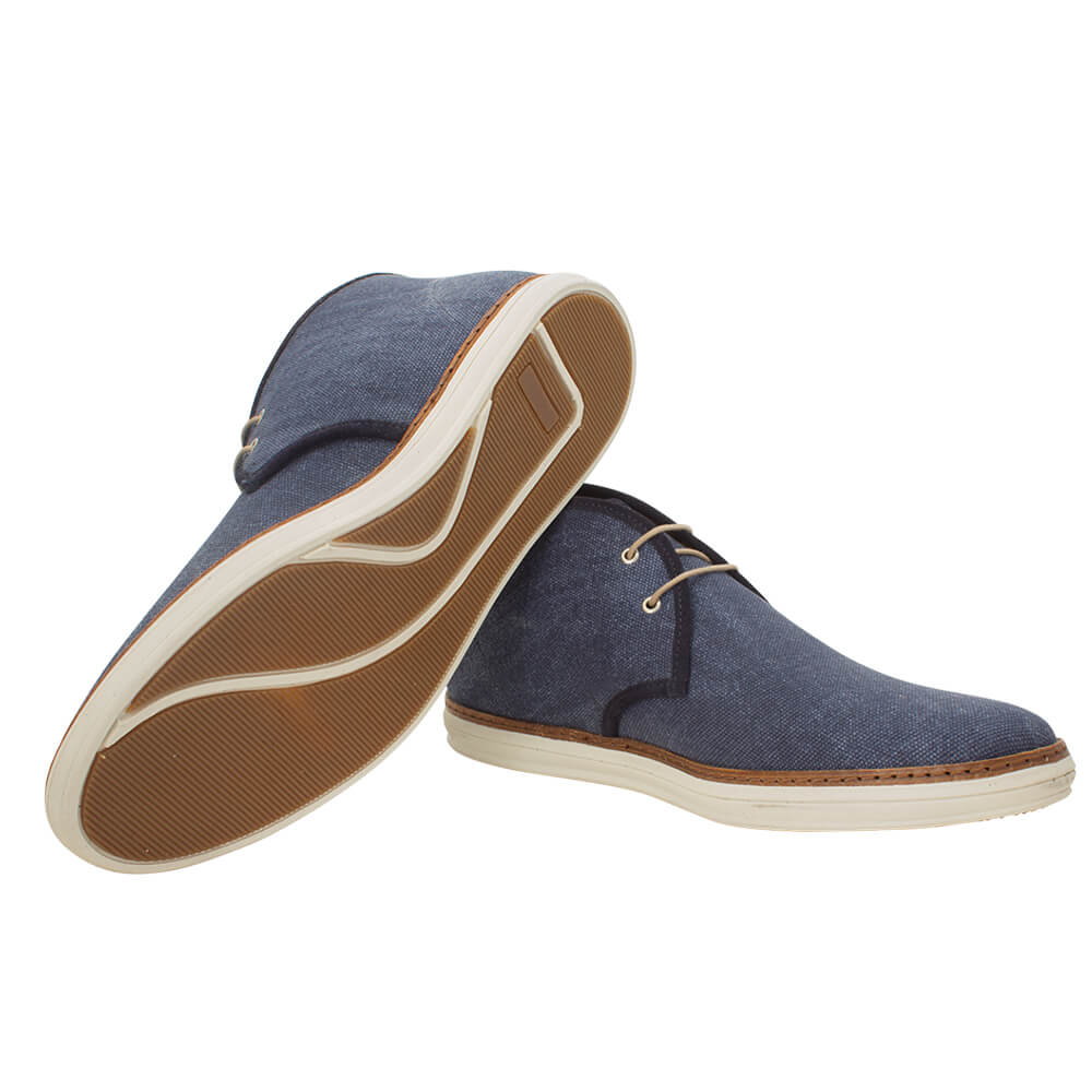 Marino casual denim shoes - Gagliardi