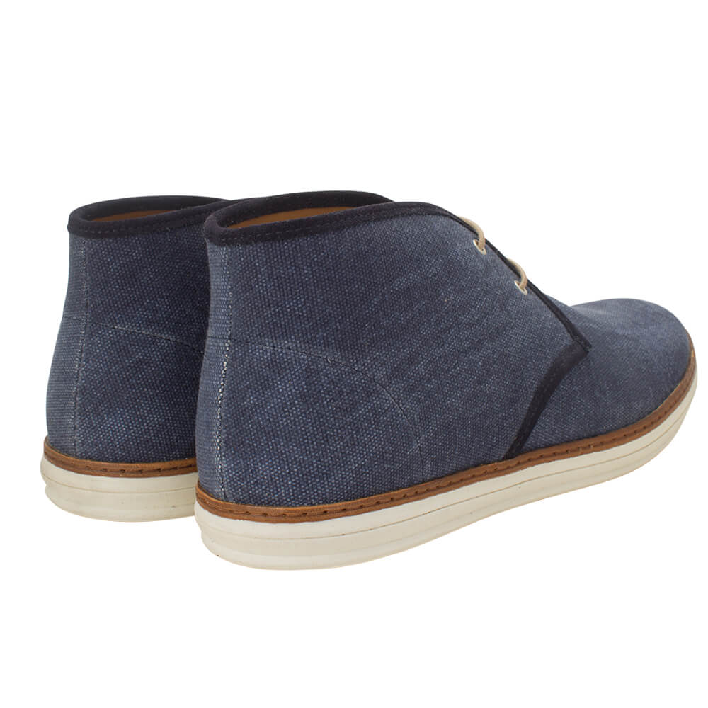 Marino casual denim shoes - Gagliardi