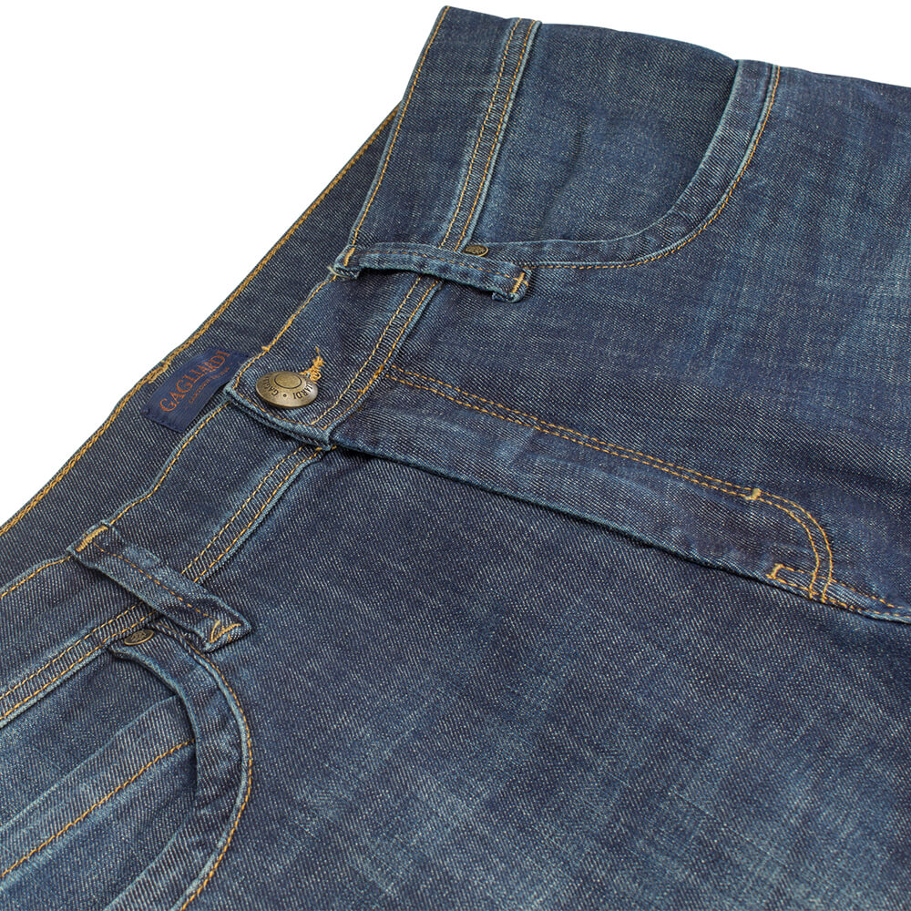 Light Blue Washed Jeans - Gagliardi