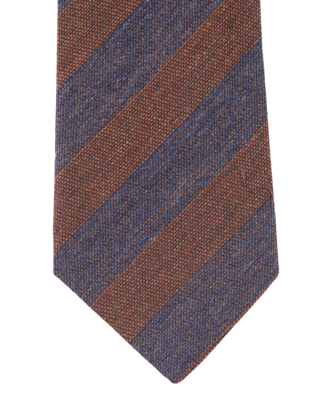 Orange Tie Stripe