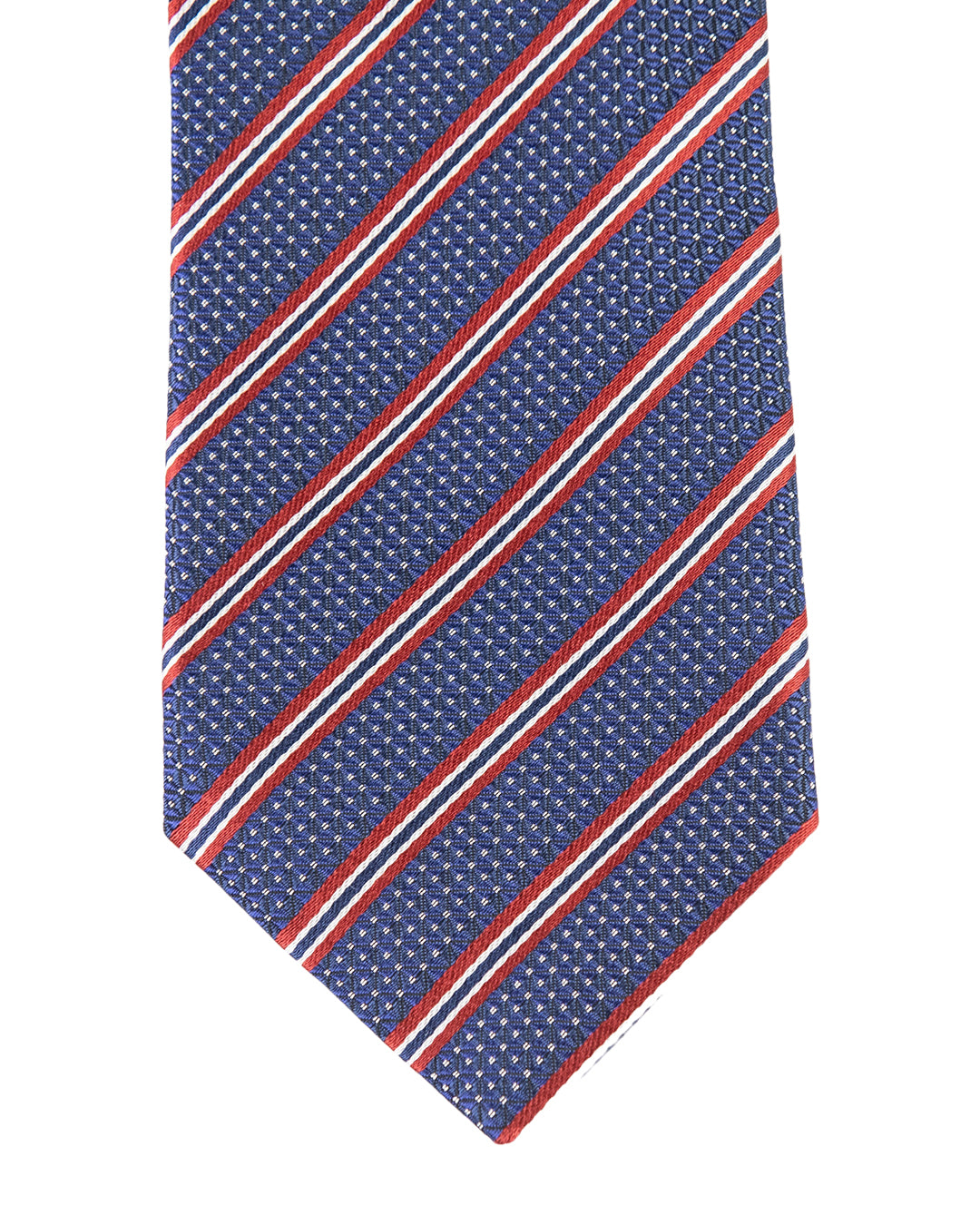 Red Tie Stripe