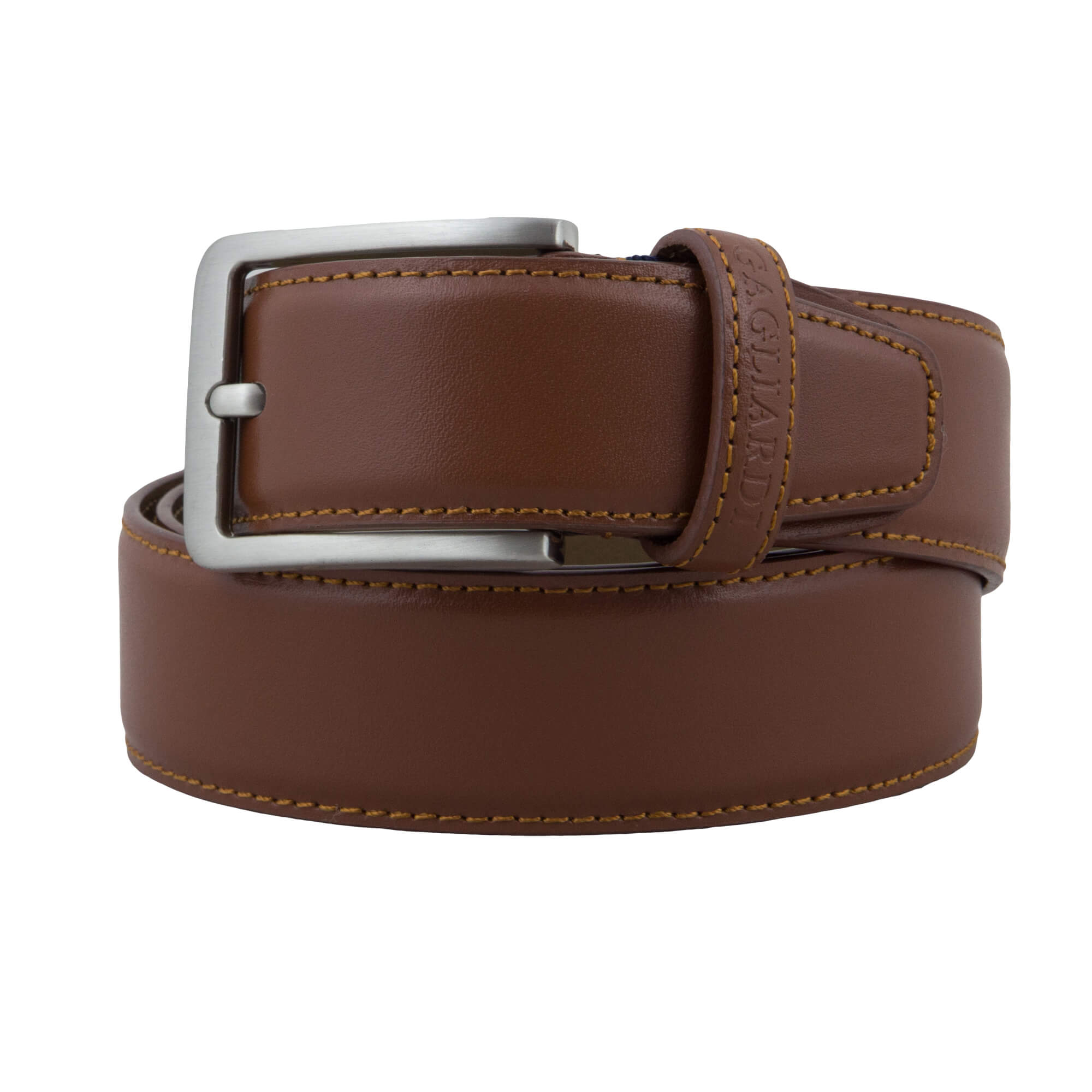 Gagliardi Belt Leather Brown