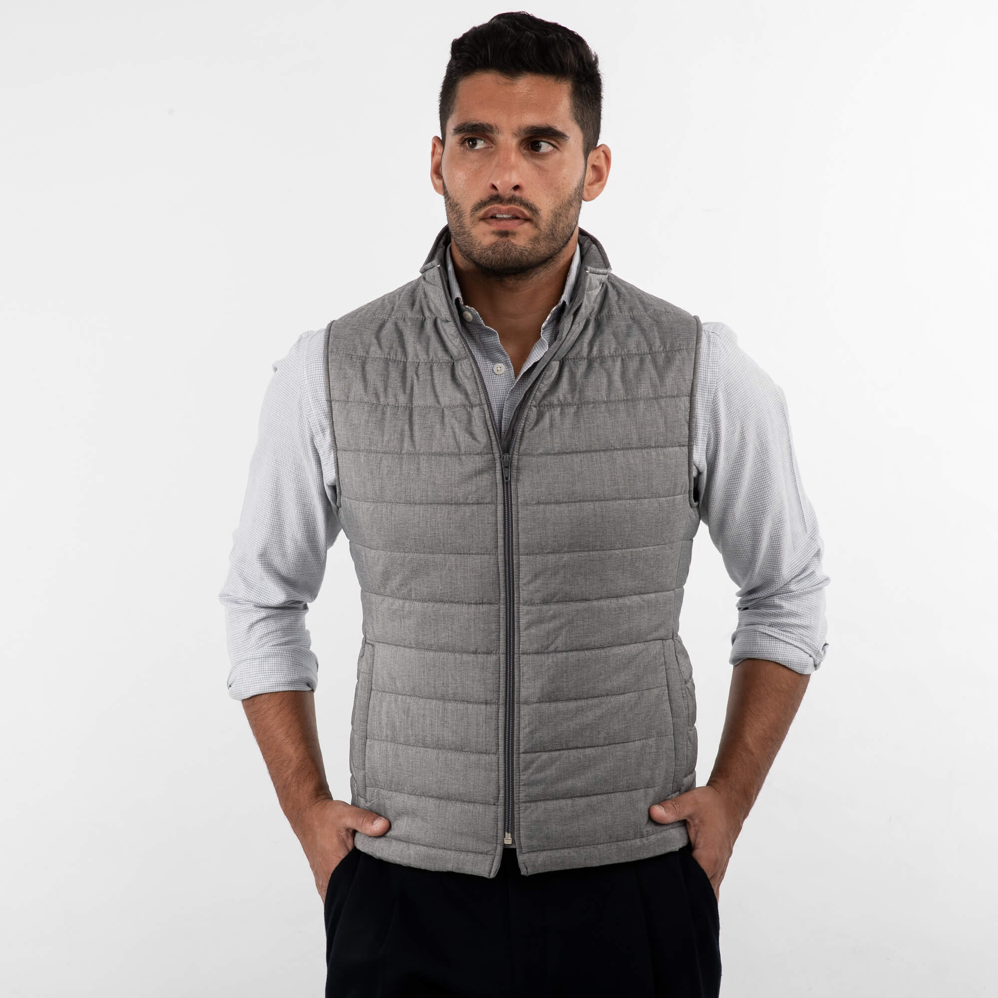 Grey Technical Gilet