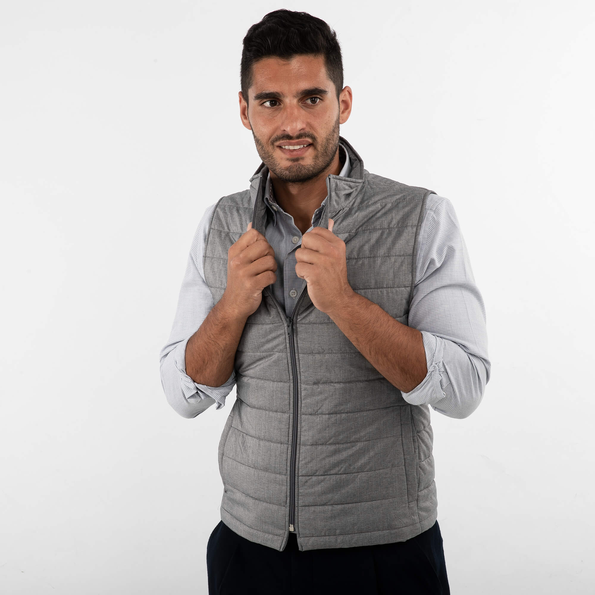 Grey Technical Gilet