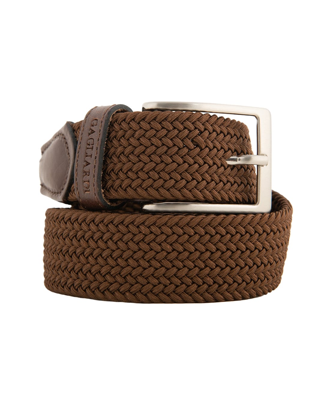 Gagliardi Belts Belt Braided Tan6