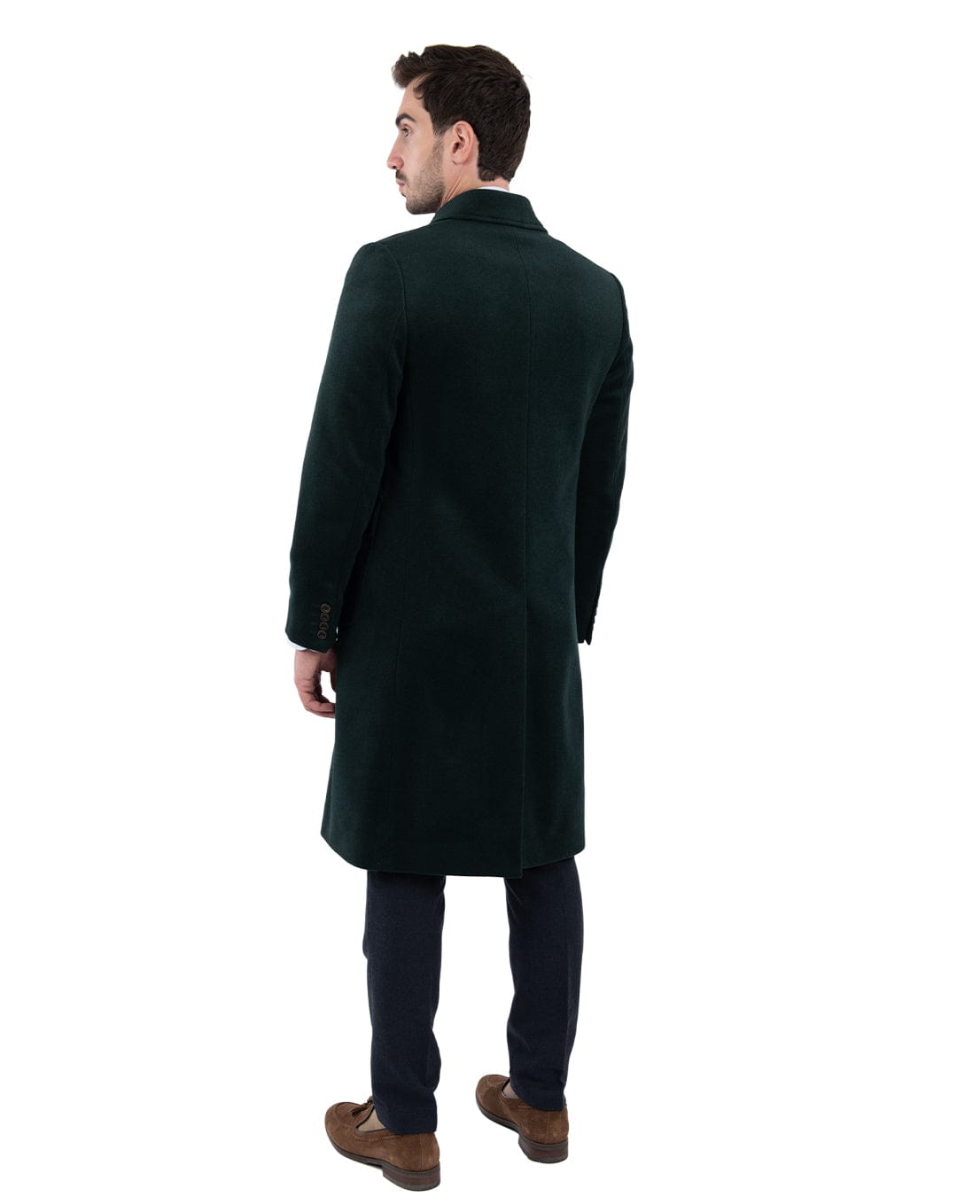 Cashmere discount blend overcoat